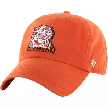 Бейсболка 47 Clemson Tigers, оранжевый