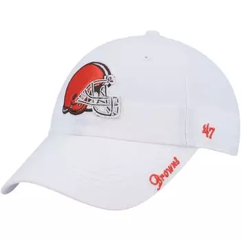 Бейсболка 47 Cleveland Browns, белый