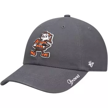 Бейсболка 47 Cleveland Browns, угольный