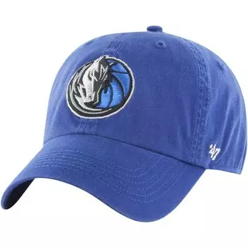 Бейсболка 47 Dallas Mavericks, синий
