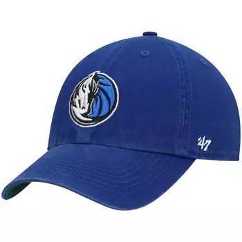 Бейсболка 47 Dallas Mavericks, синий