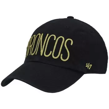 Бейсболка 47 Denver Broncos, черный