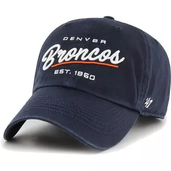 Бейсболка 47 Denver Broncos, нави