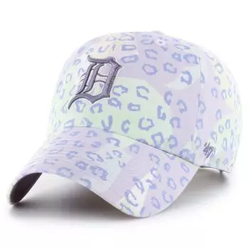 Бейсболка 47 Detroit Tigers, фиолетовый