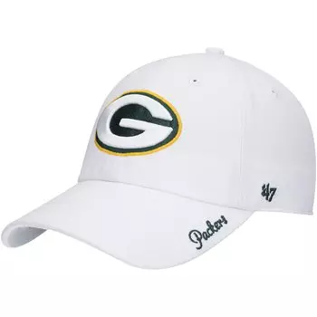 Бейсболка 47 Green Bay Packers, белый