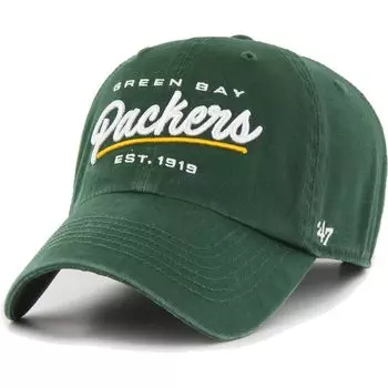 Бейсболка 47 Green Bay Packers, зеленый