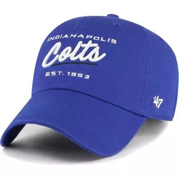 Бейсболка 47 Indianapolis Colts, роял