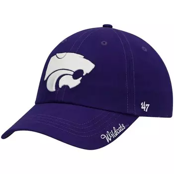Бейсболка 47 Kansas State Wildcats, фиолетовый