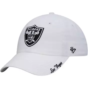 Бейсболка 47 Las Vegas Raiders, белый