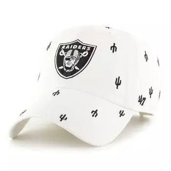 Бейсболка 47 Las Vegas Raiders, белый