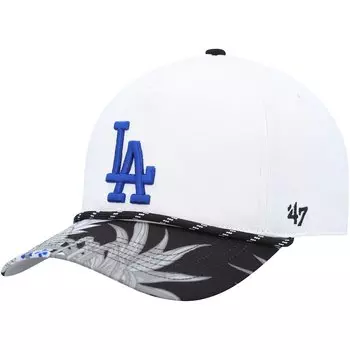 Бейсболка 47 Los Angeles Dodgers, белый