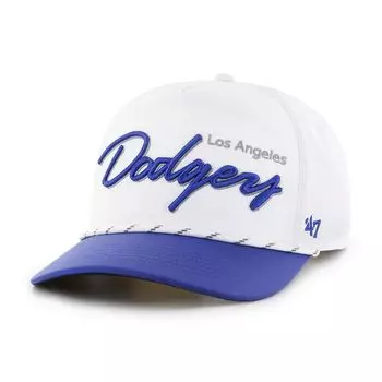 Бейсболка 47 Los Angeles Dodgers, белый