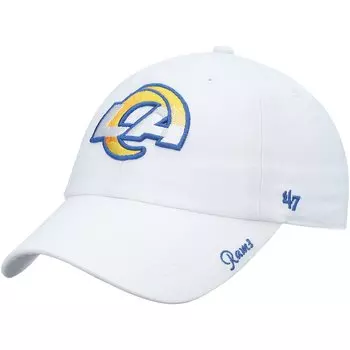 Бейсболка 47 Los Angeles Rams, белый