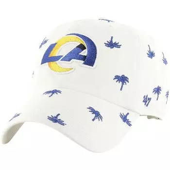 Бейсболка 47 Los Angeles Rams, белый