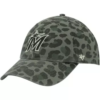 Бейсболка 47 Miami Marlins, зеленый