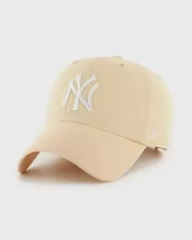 Бейсболка 47 Mlb New York Yankees '47 Clean Up W/ No Loop Label, цвет apricot