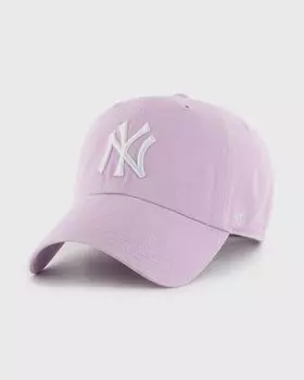 Бейсболка 47 Mlb New York Yankees '47 Clean Up W/ No Loop Label, цвет cosmos