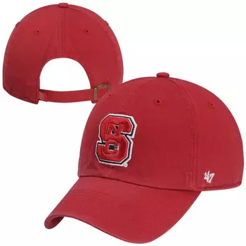 Бейсболка 47 Nc State Wolfpack, красный