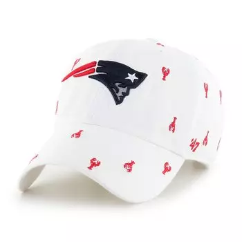 Бейсболка 47 New England Patriots, белый