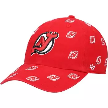 Бейсболка 47 New Jersey Devils, красный