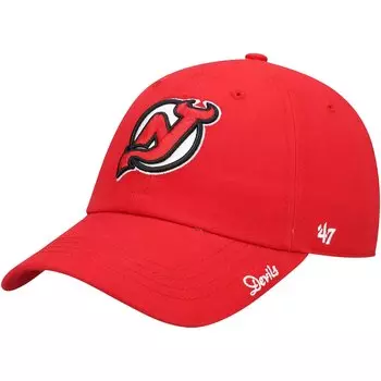 Бейсболка 47 New Jersey Devils, красный