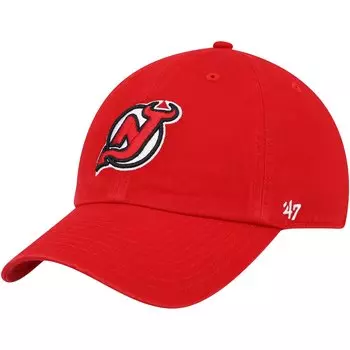 Бейсболка 47 New Jersey Devils, красный