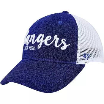 Бейсболка 47 New York Rangers, синий