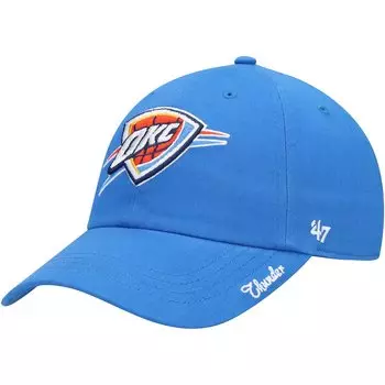 Бейсболка 47 Oklahoma City Thunder, синий