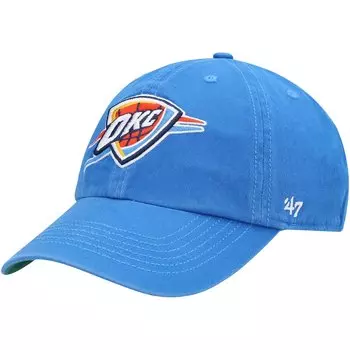 Бейсболка 47 Oklahoma City Thunder, синий