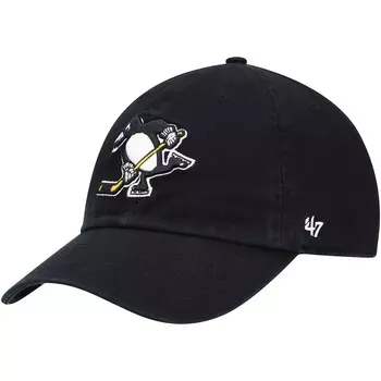 Бейсболка 47 Pittsburgh Penguins, черный