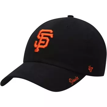 Бейсболка 47 San Francisco Giants, черный