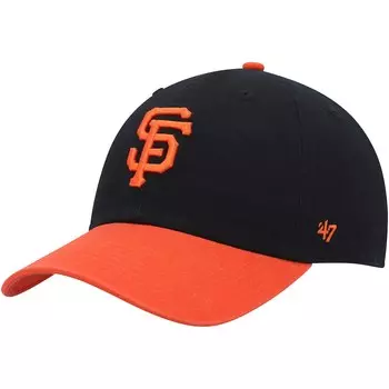 Бейсболка 47 San Francisco Giants, черный