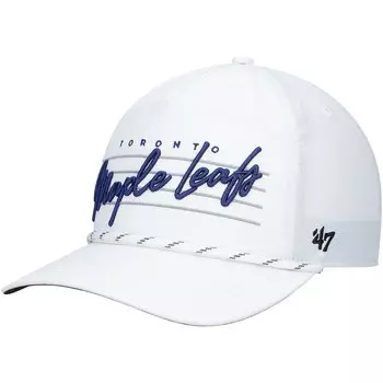 Бейсболка 47 Toronto Maple Leafs, белый