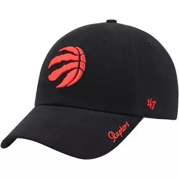 Бейсболка 47 Toronto Raptors, черный