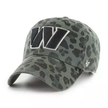 Бейсболка 47 Washington Commanders, оливковый