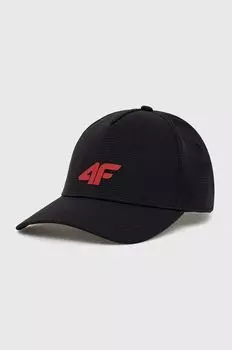 Бейсболка 4F, черный