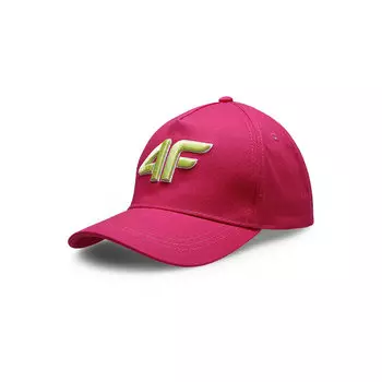 Бейсболка 4F, розовый