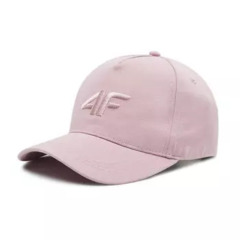Бейсболка 4F, розовый