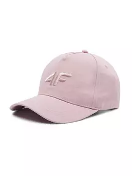 Бейсболка 4F, розовый