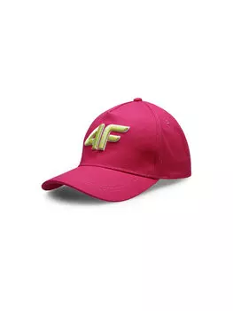 Бейсболка 4F, розовый