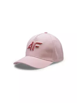 Бейсболка 4F, розовый