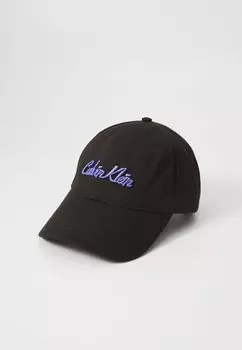Бейсболка 6 PANEL GRAPHIC Calvin Klein Jeans, черный