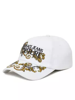 Бейсболка 78VAZK17 Versace Jeans Couture, белый