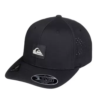 Бейсболка ADAPTED-FLEXFIT-FR Quiksilver, черный