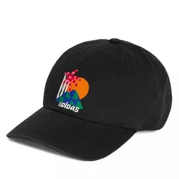 Бейсболка adidas adidasx FARM, черный