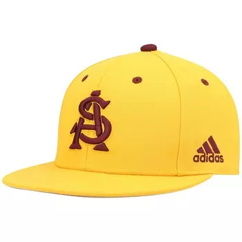 Бейсболка adidas Arizona State Sun Devils, золотой