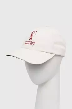 Бейсболка adidas, бежевый