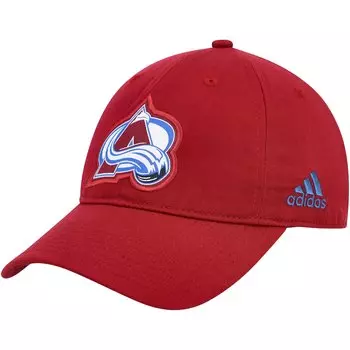 Бейсболка adidas Colorado Avalanche, бордовый