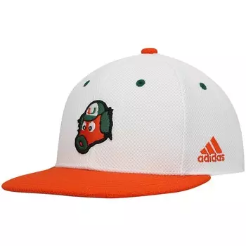 Бейсболка adidas Miami Hurricanes, белый