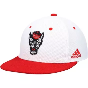 Бейсболка adidas Nc State Wolfpack, белый